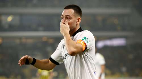 &quot;Θα πεθάνουμε ο ένας για τον άλλον&quot;: Η πορωτική ομιλία του Ζίβκοβιτς στα αποδυτήρια της Νέας Φιλαδέλφειας [βίντεο]