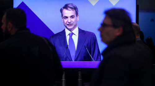 Το απρόοπτο στην ομιλία Μητσοτάκη για την Παιδεία - Πώς αντέδρασε ο πρωθυπουργός [βίντεο]