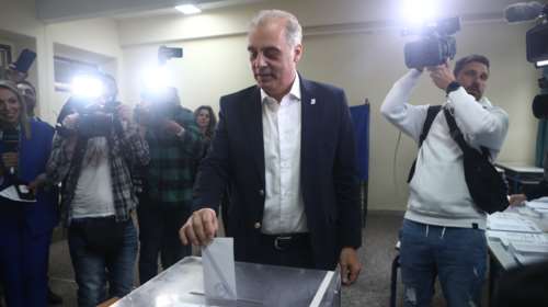 &quot;Περάσαμε από τη φωτιά και βγήκαμε αλώβητοι&quot; - Η πρώτη δήλωση Βελόπουλου για το αποτέλεσμα των εκλογών