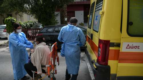 Κορονοϊός: Κατέληξε ηλικιωμένη από το γηροκομείο στο Ασβεστοχώρι