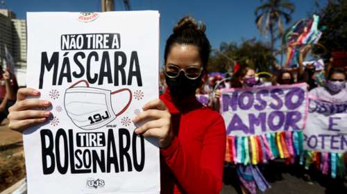 Βραζιλία: Μια &quot;ανάσα&quot; από τους 500.000 θανάτους από κορονοϊό η χώρα - Μόλις το 11% έχει εμβολιαστεί