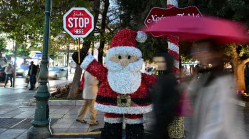 Χειμωνιάτικο σκηνικό τις γιορτές: Με βροχές τα Χριστούγεννα – Αστάθεια ως την Πρωτοχρονιά, πότε έρχονται χιόνια