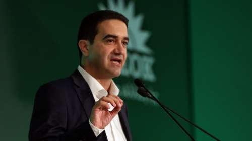 Μιχάλης Κατρίνης: &quot;Όσοι θέλουν ένα ΠΑΣΟΚ που θα μετατραπεί σε δεκανίκι του κ. Μητσοτάκη, ας μη με ψηφίσουν&quot;