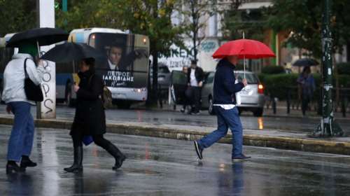 Ερχεται νέα σφοδρή κακοκαιρία τριών ημερών: Ποιες περιοχές θα χτυπηθούν - Ισχυρές καταιγίδες και στην Αττική