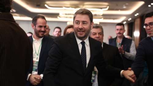 Ανδρουλάκης: Το ΠΑΣΟΚ θα δώσει αυτόνομο την εκλογική μάχη - Ο λαός έχει ανάγκη μία δημοκρατική αλλαγή με σχέδιο