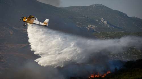 Κύπρος: Σε ύφεση η φωτιά στη Λεμεσό – H Eλλάδα στέλνει δύο Canadair