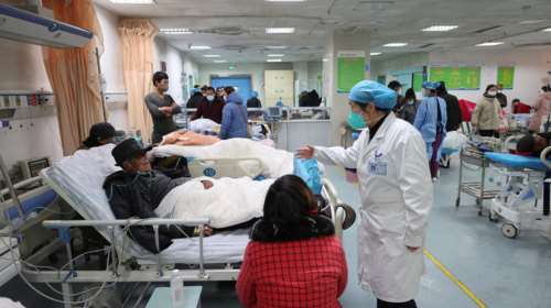 Συναγερμός για την έξαρση του κορονοϊού στην Κίνα - Επιστολή Κυριακίδου στους υπουργούς Υγείας της ΕΕ