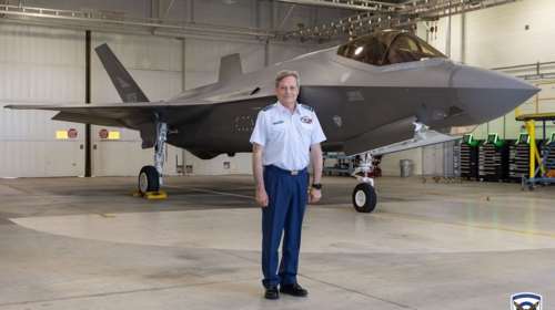Στις ΗΠΑ ο αρχηγός ΓΕΑ για τα F-35: &quot;Χρειαζόμαστε ισχυρή αεροπορία γιατί η απειλή πολέμου παραμένει&quot;