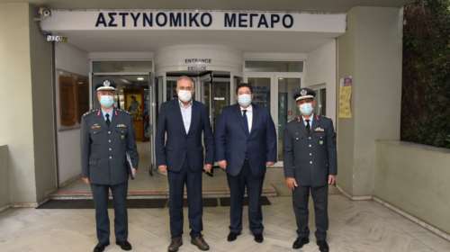 Θεοδωρικάκος από Θεσσαλονίκη: Εντατικοί έλεγχοι για την εφαρμογή των μέτρων κατά της πανδημίας