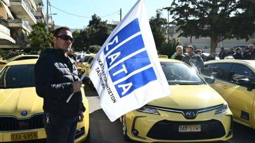 Χειρόφρενο τραβούν οι οδηγοί ταξί στην Αττική στις 19 Φεβρουαρίου - Τα αιτήματά τους