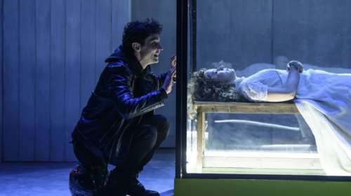 "αθανασία": Ξεκίνησε θριαμβευτικά το νέο έργο της Νεφέλης Μαϊστράλη, με την Ελλη Τρίγγου [εικόνες]