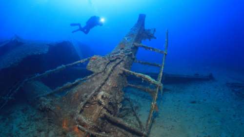 Ο τελευταίος των Liberty ταυτοποιήθηκε στον βυθό του Αιγαίου: Ποιο ήταν το πλοίο &quot;Αφρικανός Μαρκήσιος&quot; [εικόνες - βίντεο]