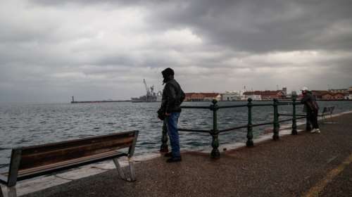 Κακοκαιρία Bora: Σύγκρουση φορτηγών πλοίων στο λιμάνι της Θεσσαλονίκης λόγω των ισχυρών ανέμων