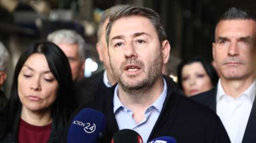 Ανδρουλάκης: Η εξωτερική πολιτική χρειάζεται στιβαρότητα, σοβαρότητα και σχέδιο και όχι επικοινωνιακά παιχνίδια