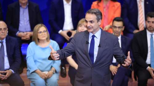 Μητσοτάκης για Ευρωεκλογές: &quot;Όσο πιο ισχυρή θα είναι η ΝΔ , τόσο πιο σταθερή θα είναι η χώρα&quot;