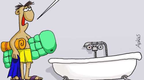 Αρκάς: Οταν η τσέπη δεν... σηκώνει διακοπές