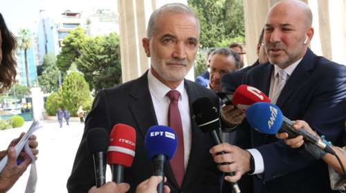 Ο Σαλμάς ξαναχτυπά: Ρίχνει ευθύνες σε Θεοδωρικάκο για τη νοθεία στα καύσιμα μέσω επίκαιρης ερώτησης