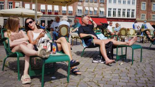 Το πρόσφατο κύμα καύσωνα στην Ευρώπη ενδέχεται να προκάλεσε τον θάνατο σε 2.300 ανθρώπους