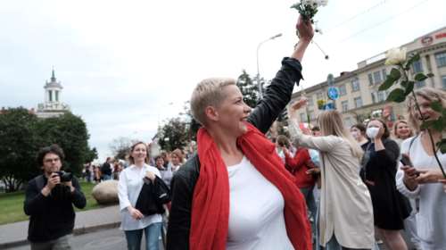 Λευκορωσία: Πληροφορίες ότι απήχθη η Μαρία Κολέσνικοβα, μέλος της αντιπολίτευσης