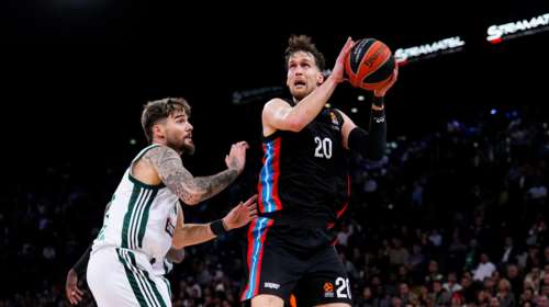 Παρί-Παναθηναϊκός 84-80: Απροσδόκητη ήττα στο Παρίσι από τη &quot;νεοφώτιστη&quot;