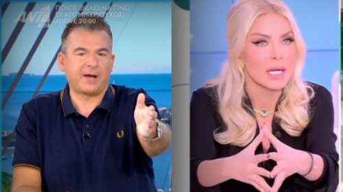 Χαμός με Λιάγκα - Καινούργιου on air: &quot;Είναι ντροπή! Είναι ξεφτιλίκι - Δεν θέλω αυτή τη δημοσιογραφία&quot; [βίντεο]