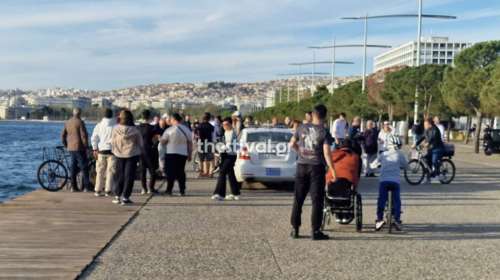 Θεσσαλονίκη: 65χρονη έπεσε στα νερά του Θερμαϊκού - Σε κρίσιμη κατάσταση στο νοσοκομείο [Βίντεο]