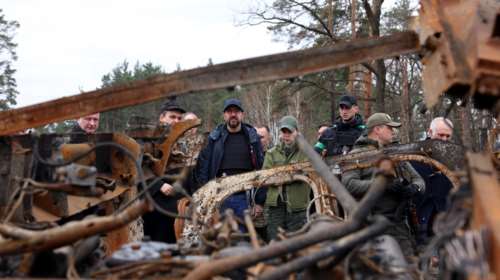 Πόλεμος στην Ουκρανία: Νέα ρωσική θηριωδία - Εννέα νεκροί άμαχοι στην Μποροντιάνκα - Βρέθηκαν ομαδικοί τάφοι