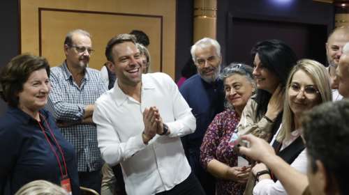 Κασσελάκης: Μικρές οι πολιτικές διαφορές μας μέσα στο κόμμα - Σήμερα είναι μια καινούργια μέρα για την παράταξή μας