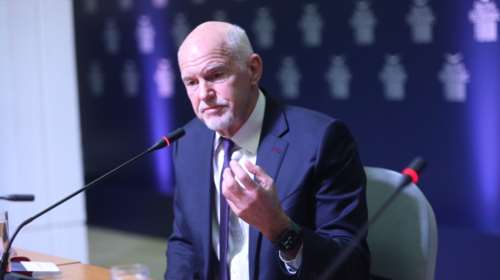 Θετικός στον κορονοϊό ο Γιώργος Παπανδρέου