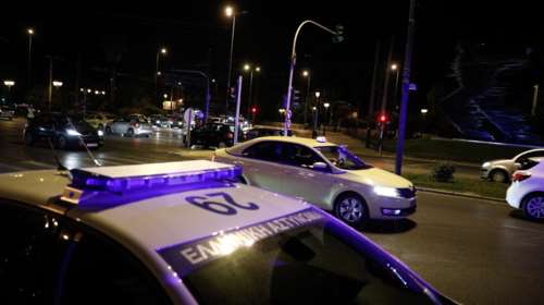 Ενοπλη ληστεία σε βενζινάδικο στη Θεσσαλονίκη - &quot;Σήκωσε&quot; 400 ευρώ και έγινε καπνός