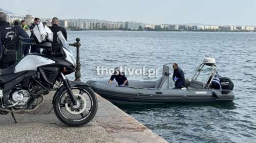 Τραγωδία στη Θεσσαλονίκη: Γυναίκα έπεσε στον Θερμαϊκό και έχασε τη ζωή της