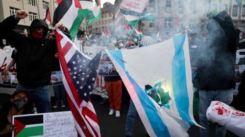 Ελβετία-Eurovision: Μικρής διάρκειας επεισόδια στη Βασιλεία μεταξύ αστυνομικών και φιλοπαλαιστινίων διαδηλωτών