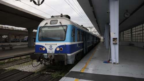 Θεσσαλονίκη - Σίνδος σε 11 λεπτά με μόνο 1 ευρώ - Πρεμιέρα για τα έξι νέα δρομολόγια του Προαστιακού