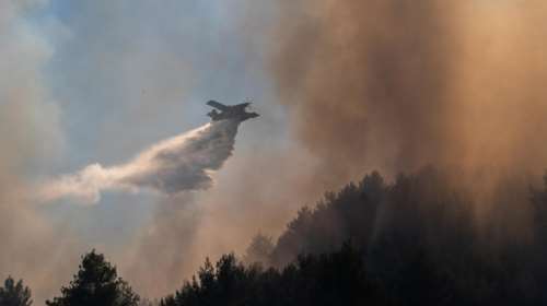 Οριοθετήθηκε το επικίνδυνο μέτωπο της φωτιάς στην Αμαλιάδα: Συνεχίζονται οι προσπάθειες για την πλήρη κατάσβεση
