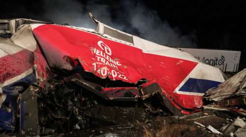 H πρώτη ανακοίνωση της Hellenic Train για τη σύγκρουση τρένων στα Τέμπη - Ποια δρομολόγια ακυρώνονται