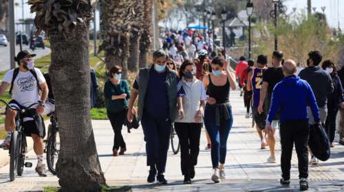 Κορονοϊός: 199 νέα κρούσματα στην Αττική - 177 στη Θεσσαλονίκη, 85 στην Κρήτη