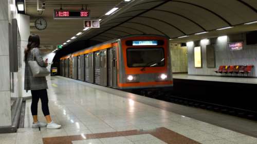 Μετρό: Κλειστοί και σήμερα πέντε σταθμοί από τις 17.00 έως τις 21:00