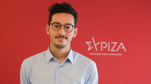 Στέργιος Καλπάκης: Η πρώτη δήλωση ως εκπρόσωπος Τύπου του ΣΥΡΙΖΑ - Για τα ακτοπλοϊκά εισιτήρια