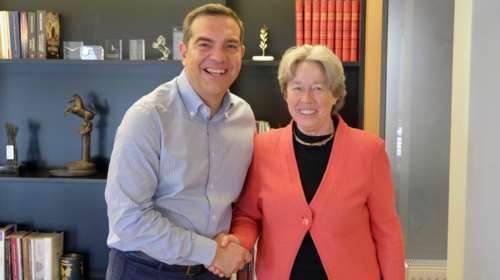 Αθηνά Λινού: Υποψήφια με τον ΣΥΡΙΖΑ στον Βόρειο Τομέα της Αθήνας- Την είχει προτείνει για υπουργό Υγείας κοινής αποδοχής