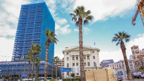 Παίρνει ζωή ο Πύργος του Πειραιά - Ο πρώτος ψηφιακός και βιοκλιματικός ουρανοξύστης της Ελλάδας