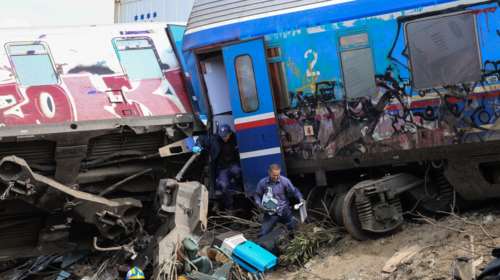 Όσα δεν έδειξαν οι κάμερες στα Τέμπη