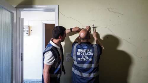Γεράσιμος Παπαδόπουλος για Εύβοια: &quot;Το φαινόμενο είναι σε πλήρη εξέλιξη – Δεν αποκλείεται σεισμός άνω των 5 Ρίχτερ&quot;