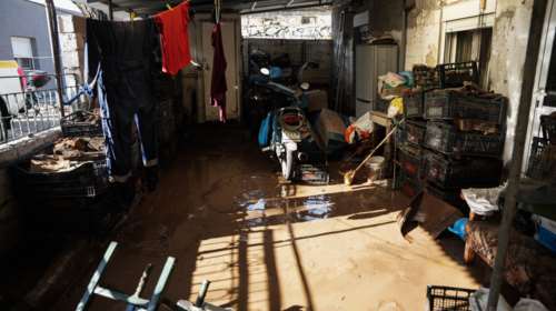 &quot;Ντροπή, χάνονται περιουσίες&quot;: Μεγάλες ζημιές στη Λέσβο από τις πλημμύρες - Οργισμένοι οι κάτοικοι