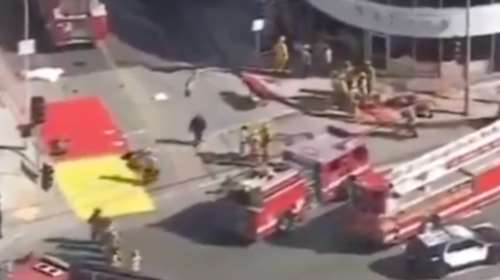 Σοκ στο Λος Άντζελες: Αυτοκίνητο παρέσυρε ποδηλάτη και εισέβαλε σε σούπερ μάρκετ – Τρεις νεκροί και έξι τραυματίες