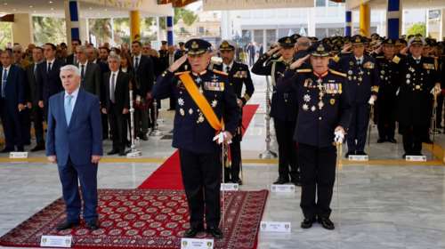 Κωνσταντίνος Φλώρος: Γιορτάζει η Αγία Βαρβάρα και μαζί της γιορτάζουν οι πυροβολητές μας