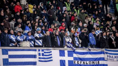 Εθνική Ελλάδος: Έφυγαν πάνω από 13.000 εισιτήρια για το ματς με τη Φινλανδία