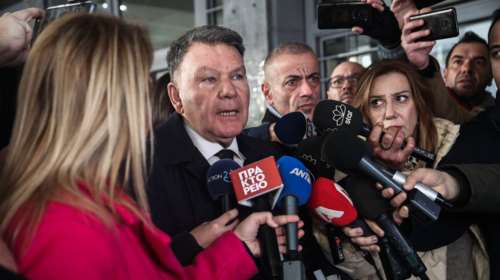 Κούγιας: &quot;Είναι η έννοια της εγκληματικής οργανώσεως οι 12 οπαδοί - Είχαμε 57 χτυπήματα&quot;