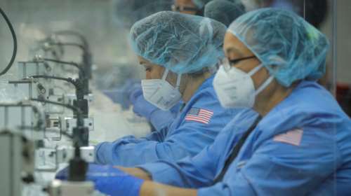 ΗΠΑ: Οριστικά υπέρ της μάσκας Ν95 το Κέντρο Ελέγχου και Πρόληψης Νοσημάτων