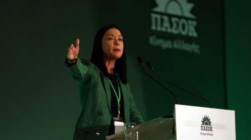 Νάντια Γιαννακοπούλου: &quot;Από το αποτέλεσμα θα κριθεί αν θα ξαναγίνουμε το μεγάλο Κίνημα&quot;