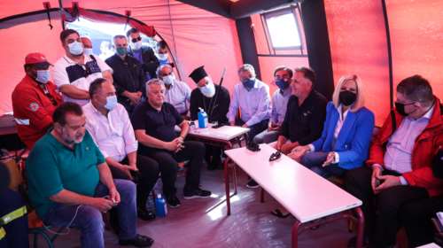 Φώφη Γεννηματά από το Αρκαλοχώρι: Η περιοχή χρειάζεται ολοκληρωμένη ανασυγκρότηση